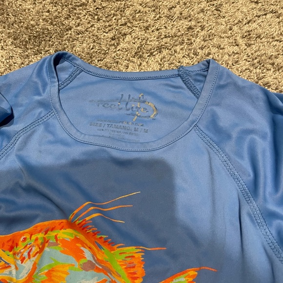 Reel Life Rashgaurd - Picture 3 of 3